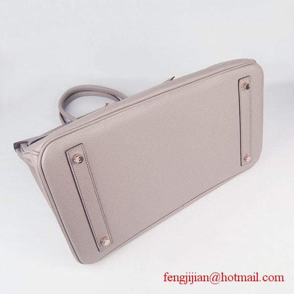 Hermes Birkin 40cm Togo Bag Grey 6099 Hermes Birkin 40cm Togo Bag Grey 6099